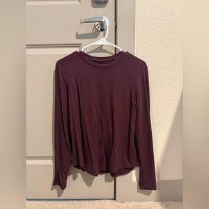 Lululemon Be Calm Long Sleeve